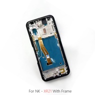 สำหรับ Nokia G400 X7 8.1 X71 XR21 XR20หน้าจอแสดงผล LCD