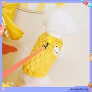 Pet Dog Clothes Pet Four-legged Fleece Coat Pet Dog Clothing Autumn Winter 23 Beetle Two-legged Flee