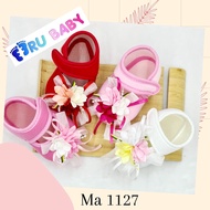 Eeru Baby Shoes Baby Girl Ages 0-4 Months | Ma 1127
