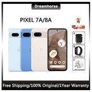 【9A 128GB 】Google Pixel 9A/7A / 8A 6.1 inches Google Tensor G3 4492mAh Wired, PD3.0 OLED 120Hz 64MP 