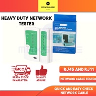 [Maxshure] RJ45 RJ11 Cat5 Cat6 Cable Tester / LAN Network Cable Tester