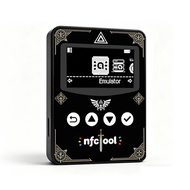 เครื่องมือ NFC ใหม่ สมาร์ทอีมูเลเตอร์ หน้าจอแบบกำหนดเอง สำหรับอ่านและเขียนแท็ก Amiibo IC/NTAG215 อุป