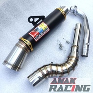 NLK RACING EXHAUST/ekzos/EXHAUST Ex5/Ekzos Wave 110/Ekzos Kriss/Ekzos Lagenda/ekzos Dash/Ekzos SRL 1