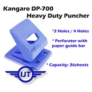 [Genuine] Kangaro DP-700 2 Holes Puncher / Kangaro Heavy Duty Puncher 36 Sheets / Penebuk Lubang Kan