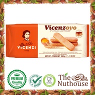Vicenzovo Italian Lady Finger Macaroni Tiramisu Biscuit/ Traditional Italian Biscuit/ 200g