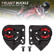 FLYTOP Pair Motorcycle Helmet Shield Base Holder Replacement Visor Lock Base Parts Windscreen Holder