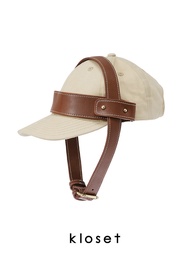 KLOSET Horse Riding Cap (RS22-ACC008) หมวกสำหรับขี่ม้า มาพร้อมสายรัด