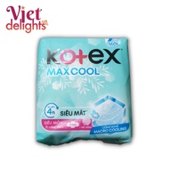 Kotex MAXCool Sanitary napkin - with Thin Wings sanitary pad 8 pieces [23cm] with Macro Cooling tech
