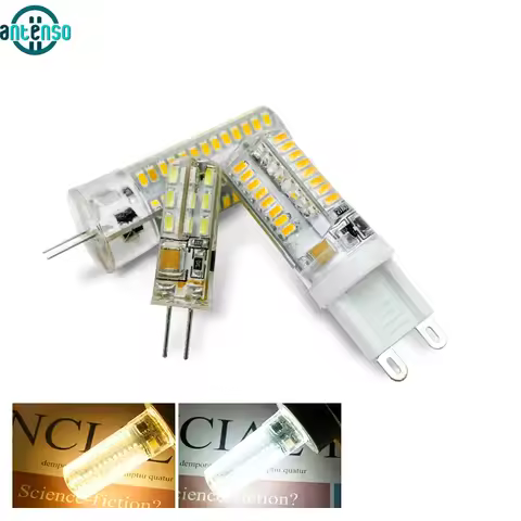G9 LED Lamp 220V 2W 3W 5W 7W 9W 12W Lampada Led Bulb G4 AC DC 12V Bombilla led Light Replace Halogen
