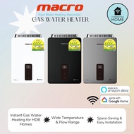 FREE Installation City Energy MACRO Smart Gas Water Heater Multiple Colour Energy-Saving Wi-Fi