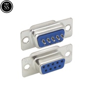 Db9 Female soldering connector/9pin soldering connector