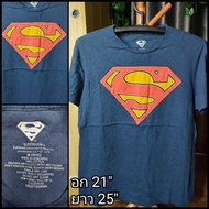 เสื้อยืดพรีเมี่ยมเสื้อซุปเปอร์แมน เสื้อ🌴🌴Superman เสื้อยืด เสื้อมือสอง