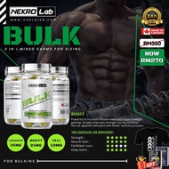 SARMS BULK Nekro Lab [LGD4033 + MK677 + YK11] 100 Capsules 3in1 Mixed Sarms For Bulking,Mass Gainer,