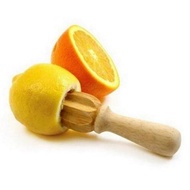 OTYRF Chinese Cherry Utensil Vogue Wooden Citrus Lemonade Fruit Lemon Hand Wood Reamer Juicer Extractor Tool Squeezer