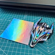 mini 4wd racing car shinny sticker for MK3 shells A