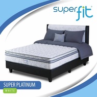 springbed comforta superfit super platinum 5 kaki ukuran 160×200 cm