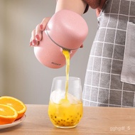QM🍒Manual Juicer Small Portable Orange Juice Cup Household Juicer Pomegranate Orange Lemon Press Juice Fruit Juice 0RLY