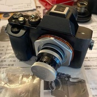 LAINA C Lens To Sony E Mount Adaptor (六角形金屬接環)