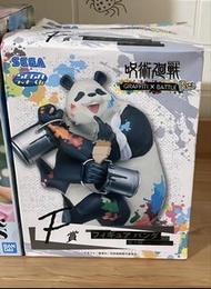 SEGA 咒術迴戰 Graffiti x Battle Re:Zero 熊貓Figure 一番賞