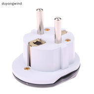 (duyongwind) German Standard Conversion Plug FR AU US UK To EU Euro Korea Universal Travel Adapter H