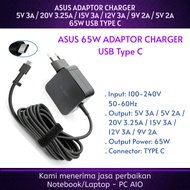 Asus 20v 3.25a Pro B9440UA B140CBA B945FA Flip S UX371EA UX393JA UX393EA UX371E UX490UA Zenpad 3S 10