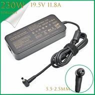 19.5V 11.8A 230W Charger For ASUS AERO 15-Y9-4K80P AERO 15-X9-RT4K5MP GAMING Laptop Adapter ZX8-CR5S1