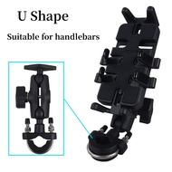 Motorcycle Phone Holder Shockproof Motorcycle Phone Holder Nylon Phone Mount for Motorcycle Universa