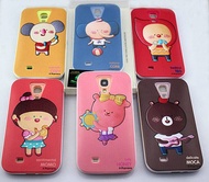 ZFBOX Forest Family HELLO GEEKS IPHONE 5 4S S3 i9300 NOTE2 N7100 S4 90