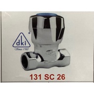 DKI 1/2” 131SC26 S/S Chrome Stop Cock