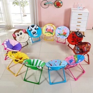 Foldable Baby Moon Chair Home Study Portable Seat Thickened Stool/Kids Foldable Chair Children's beach Chair Moon Chair