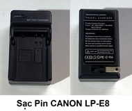 Pin & Sac dùng cho Máy ảnh CANON : LP-E8 LP-E6 LP-E5 NB-9L NB-8L NB-7L NB-6LH NB-4L NB-3L NB-2L/2LH