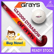 Grays GX2000 GX 2000 Dynabow Composite Hockey Stick Kayu Hoki Trident Dimple Hockey Ball Bola Hoki Grays Rogue Bag