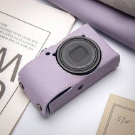 GR3 Camera Bag GRIII Protective Case For Ricoh GRIII GR3 GR3X Case Simple Handmade Genuine Cowhide L