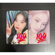 nmixx official signed photocard lucky draw fansign event lily haewon sullyoon jinni bae jiwoo kyujin