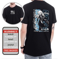 T-shirt rimuru tempest anime tensai shitara slime datta ken | Tokyo revengers T-Shirt | Anime T-Shirts | Japanese samurai T-Shirt