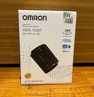 Brand New Omron Upper Arm Blood Pressure Monitor HEM-7600T. Local SG Stock and warranty ! 