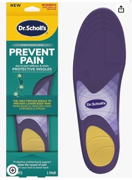 爽健Dr. Scholl's Prevent Pain Insole預防下半身疼痛鞋墊（女士）