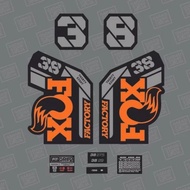 Decal Fork Fox Factory 38 2021