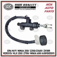 BRAKE MASTER PUMP (REAR) - KAWASAKI - ER6 N/F/ NINJA 250/ Z250/ 250SL/ KLX 250/ ZX6R/ ZX10R/ VERSYS