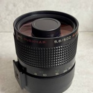 俄仔反射鏡 Rubinar Makpo MC 500mm f5.6 Reflex