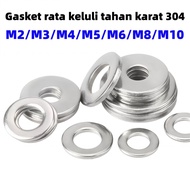 304 stainless steel flat washer/316, stainless steel flat washer, screw washer