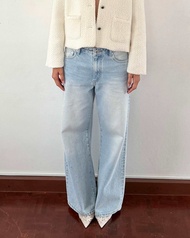 RUMON Ren Cut Denim กางเกงยีนส์