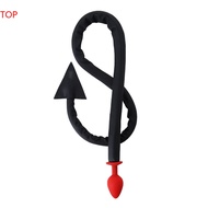 ❤ Sm Whip Advanced Supplies Sp Tools Alternative Black Devil Tail Products Silicone Red Butt Plug