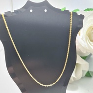 1.5 Gram Light Gold Children's Chain Necklace