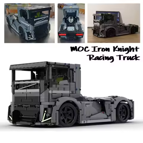 NEW 1670Pcs Technical The Iron Knight Heavy Truck MOD From 42126 MOC Building Block Assembly Cars Br
