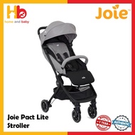 Joie Pact Lite Stroller - Comes with Free Rain Cover and Travel bag - 1Year Warranty