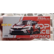 HONDA POP RACE PR640153 Civic Type R TCR FL5 PresentationHONDA