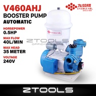 (Taiwan) Evergush & Kikawa 0.5HP Automatic Self-Priming Pump V460AHJ & KP825NT | Home Water Booster 