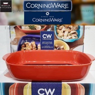 Corningware 2.3L ceramic baker | Vermilion red