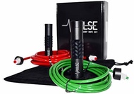 ▶$1 Shop Coupon◀  Pulse Weighted Jump Rope Set With Adjustable Weighted Rope 1/2 LB, Speed Rope 1/4